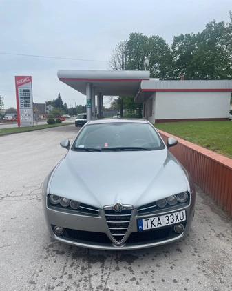 Alfa Romeo 159 cena 15000 przebieg: 269000, rok produkcji 2007 z Drezdenko małe 67